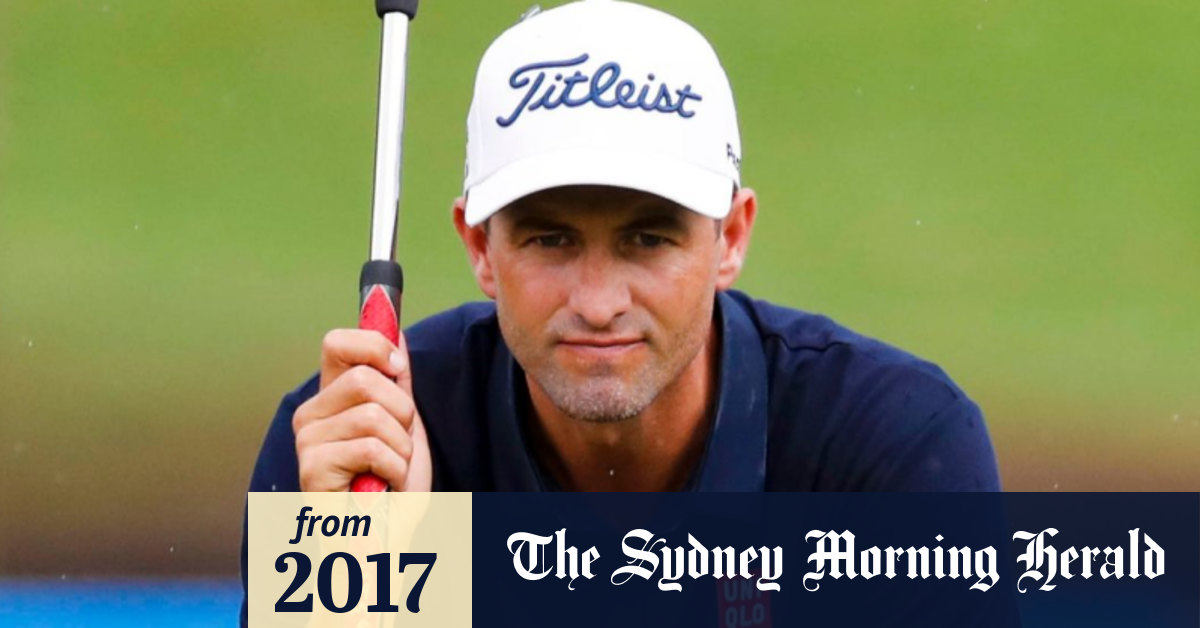 Adam Scott swept up in optimism about return of his broomstick putter